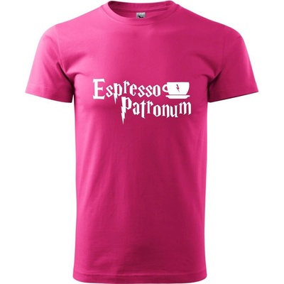 Harry Espresso Patronum tričko purpurové