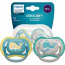 Philips Avent silikon cumlík koala Ultra air chlapec 2ks SCF349/11