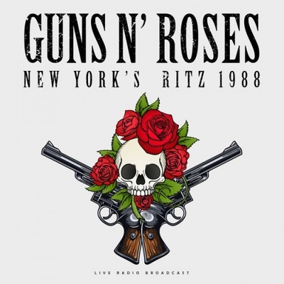 GUNS N ROSES - Best Of Live At New Yorks Ritz 1988 LP