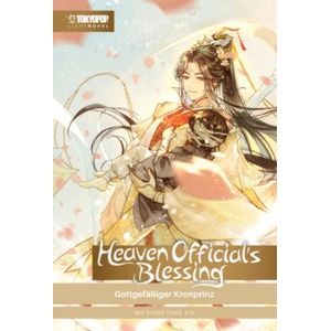 Heaven Official's Blessing Light Novel 02 HARDCOVER | Alice Craciun (ISBN: 9783842091825)