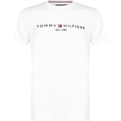 Tommy Hilfiger Тениска Tommy Hilfiger Logo Crew Neck T Shirt - White 118