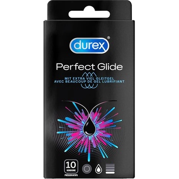 Image 1 of Durex Perfect Glide 10 pack