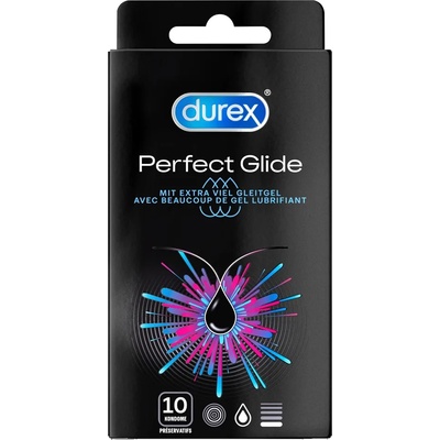 Durex Perfect Glide 10 pack