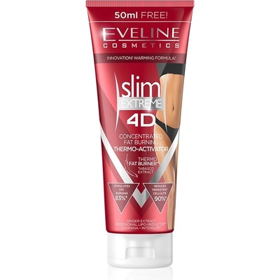 Eveline Cosmetics Slim Extreme 4D Антицелулитен продукт дамски 250ml