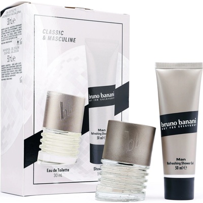 Bruno Banani Man EDT 30 ml + sprchový gél 50 ml darčeková sada