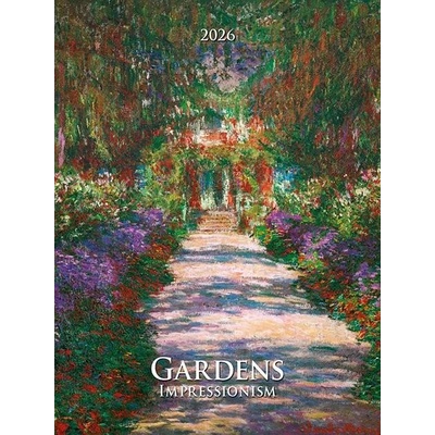 Gardens Impressionism nástěnný 42 x 56 cm 2026 – Zbozi.Blesk.cz