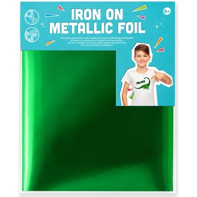 Nažehľovacia metalická fólia Tovar všetkého druhu, u nás vždy najlacnejší.