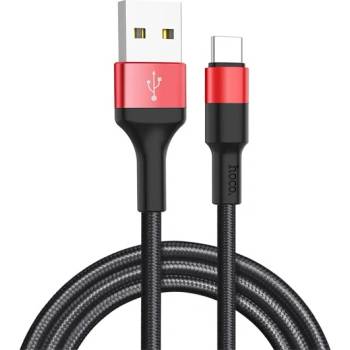 hoco. X26 кабел за данни USB - Type-C, 100 cm, BLACK/PIROS X26_R (X26_R)