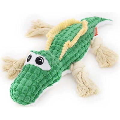Reedog plyšová pískací hračka s uzly 41 cm