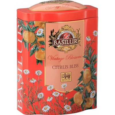 Basilur Vintage Blossoms Citrus Bliss plech 100 g