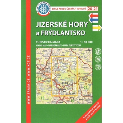 KČT 20-21 Jizerské hory a Frýdlantsko