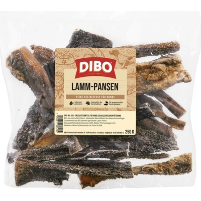 DIBO jehněčí bachor výhodné balení: 2 x 250 g