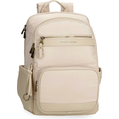 Pepe Jeans Morgan 12L béžová