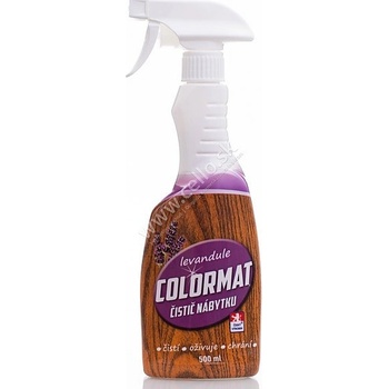 Colormat čistič nábytku rozprašovač levanduľa 500 ml