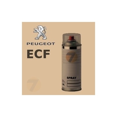 PEUGEOT ECF BEIGE ATLAS barva Sprej 400ml
