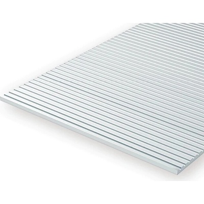 Evergreen Obkladačka na auto v mierke HO 1,0x15x300 mm