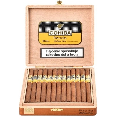 Cohiba Panatelas 25 ks