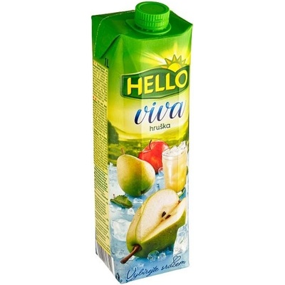 Hello viva Hruška 1000 ml