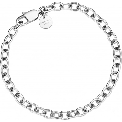 Rosefield náramek stříbrné barvy Oval Chainlink JBOCS-J594