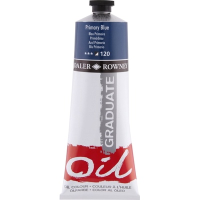 Daler Rowney Graduate Маслена боя Primary Blue 200 ml 1 бр (117200120)