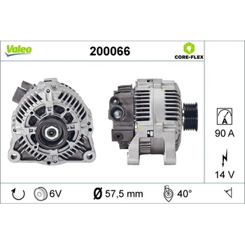generátor VALEO 200066