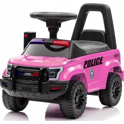 Lean Toys Autíčko Mega Car 3v1 ružové