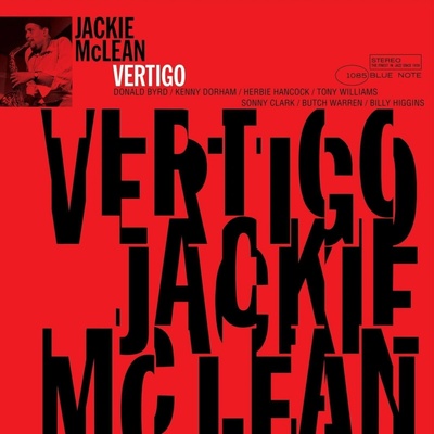 McLean Jackie - Vertigo Vinyl LP