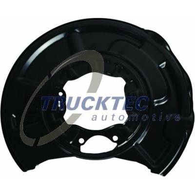 Ochranný plech proti rozstreku, Brzdový kotúč TRUCKTEC AUTOMOTIVE 02.35.503