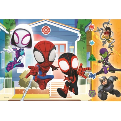 TREFL Spiderman: Ve světě Spideyho 60 dílků