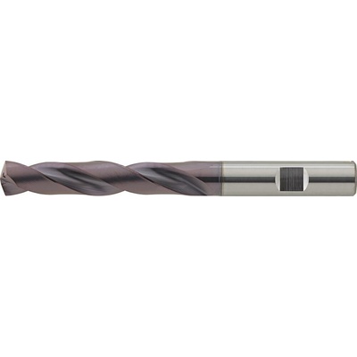 FORTIS Spirálový vrták tvrdokov TiALN typ UNI stopka HB vnitřní chlazení 5xD 8,0mm FORTIS