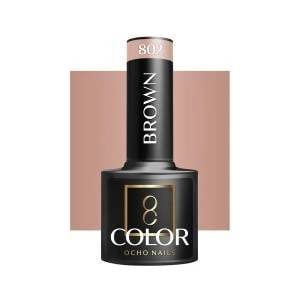 Ochno OCHO NAILS Gel Polish brown 802 -5 g