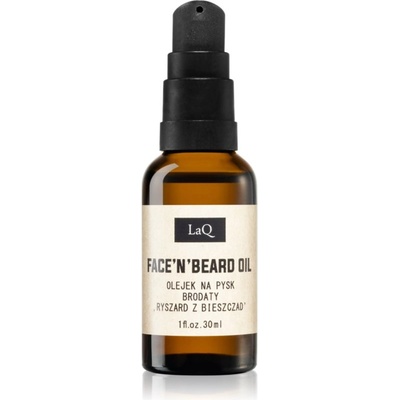 LaQ Lynx From Mountain подхранващо олио за коса и брада 30ml