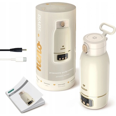 NENO Ohřívač přenosný mléka a nápojů Savia – Sleviste.cz