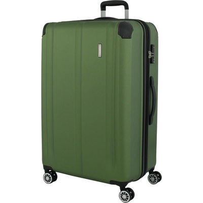 Travelite City 4w L zelená 124 L TRAVELITE-73049-80