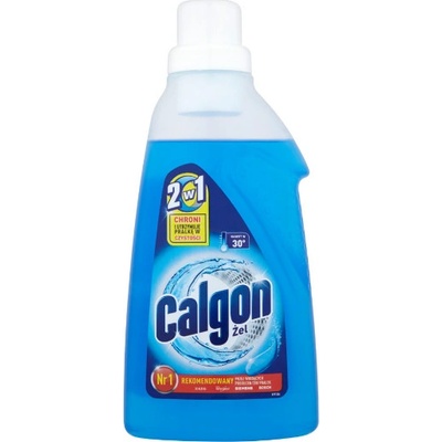 Calgon Power Gel 4v1 Čistič pračky 750 ml
