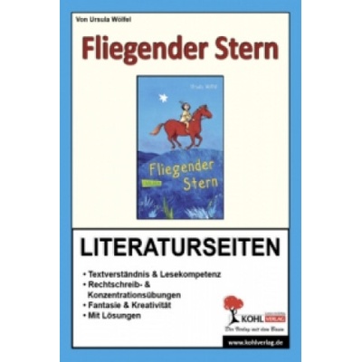 Ursula Wölfel "Fliegender Stern", Literaturseiten