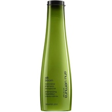 Shu Uemura Silk Bloom šampon pro poškozené barvené vlasy Argan Oil 300 ml