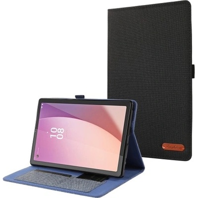 Vsetkonamobil 58368 FABRIC Zaklápací obal pre Lenovo Tab M9 čierny