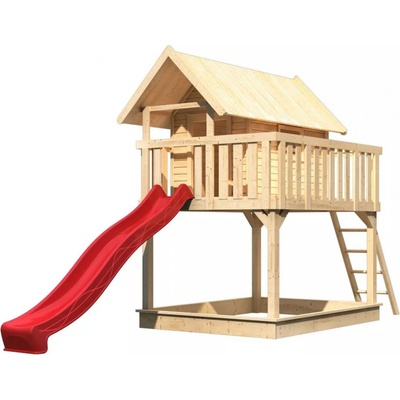 Lanit Plast dětské hřiště KARIBU FIDEL 22353 LG3346