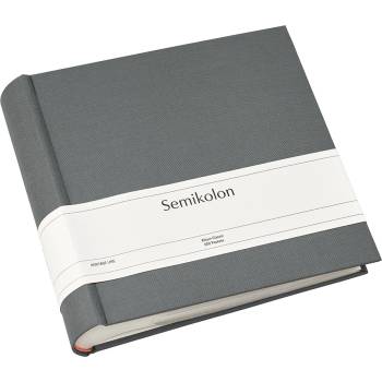 Semikolon Classic албум за снимки, тъмносив (374264)