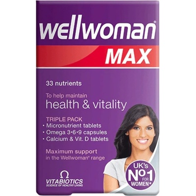 Vitabiotics Wellwoman Max [84 капсули]