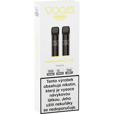 Voom Pineapple Ice 10 mg 2 ks