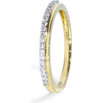 Blink-Blink Zásnubný prsteň zo zlata s diamantmi 1316ZDG