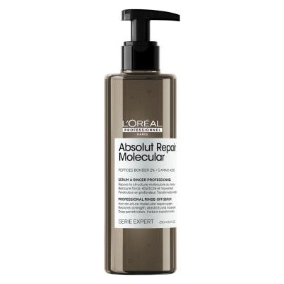 L'Oréal Professionnel Absolut Repair Molecular Professional Rinse-Off Serum обновяващ серум за коса 250 ml за жени