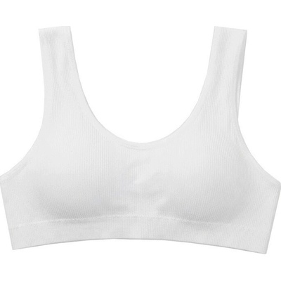 Podprsenka TOP pre dievča super pohodlná biela