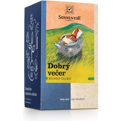 Sonnentor Dobrý večer čaj BIO 18 sáčkov