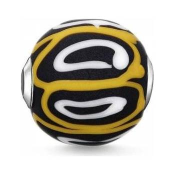 Thomas Sabo Дамска огърлица Thomas Sabo K0254-017-4 (1, 10 cm) Жълт (1, 1 cm)