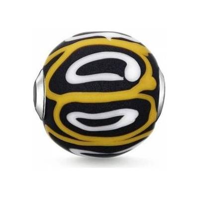 Thomas Sabo Дамска огърлица Thomas Sabo K0254-017-4 (1, 10 cm) Жълт (1, 1 cm)
