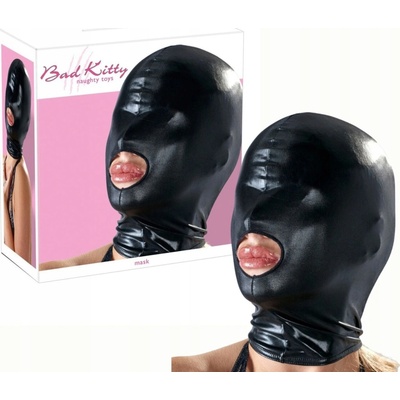 Maska Bad Kitty polyester