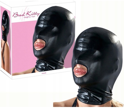 Maska Bad Kitty polyester